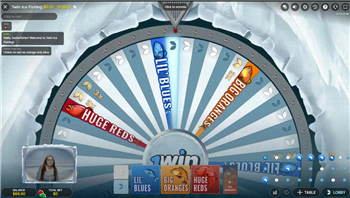 Gameplay di Ice Fishing Evolution Gaming