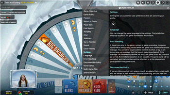 Impostazioni Ice Fishing